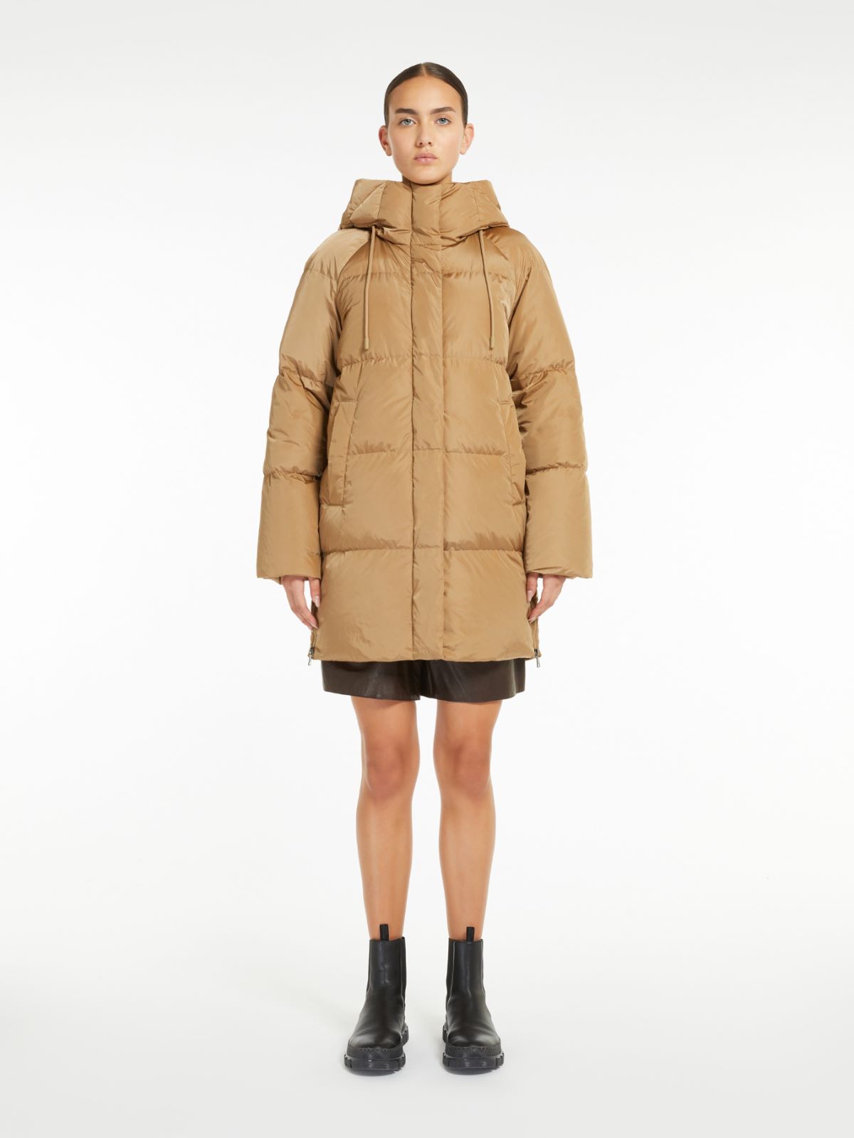 Weekend Parka in taffetà antigoccia Outlet