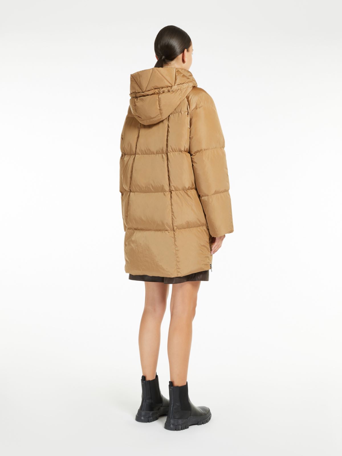 Weekend Parka in taffetà antigoccia Outlet