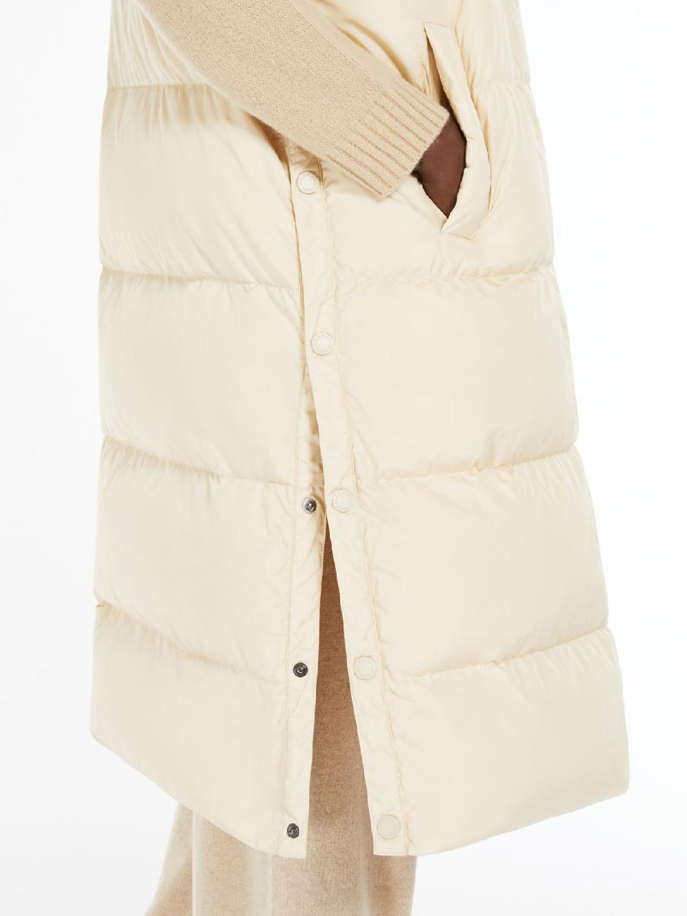 Weekend Gilet lungo in taffetà antigoccia In Vendita