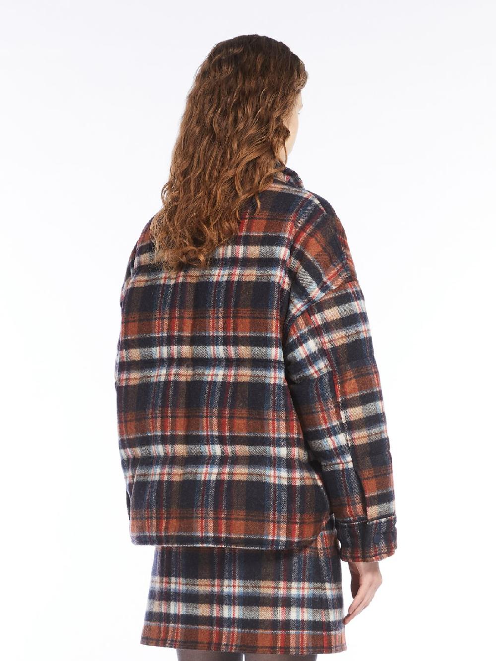 Weekend Piumino in flanella check Offerta speciale