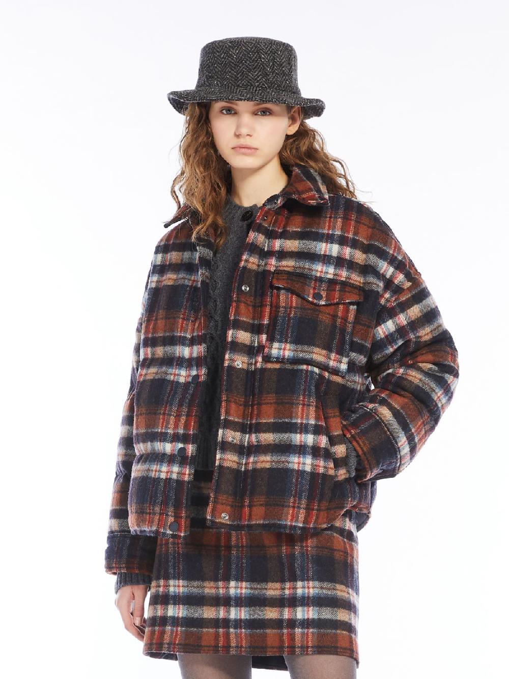 Weekend Piumino in flanella check Offerta speciale