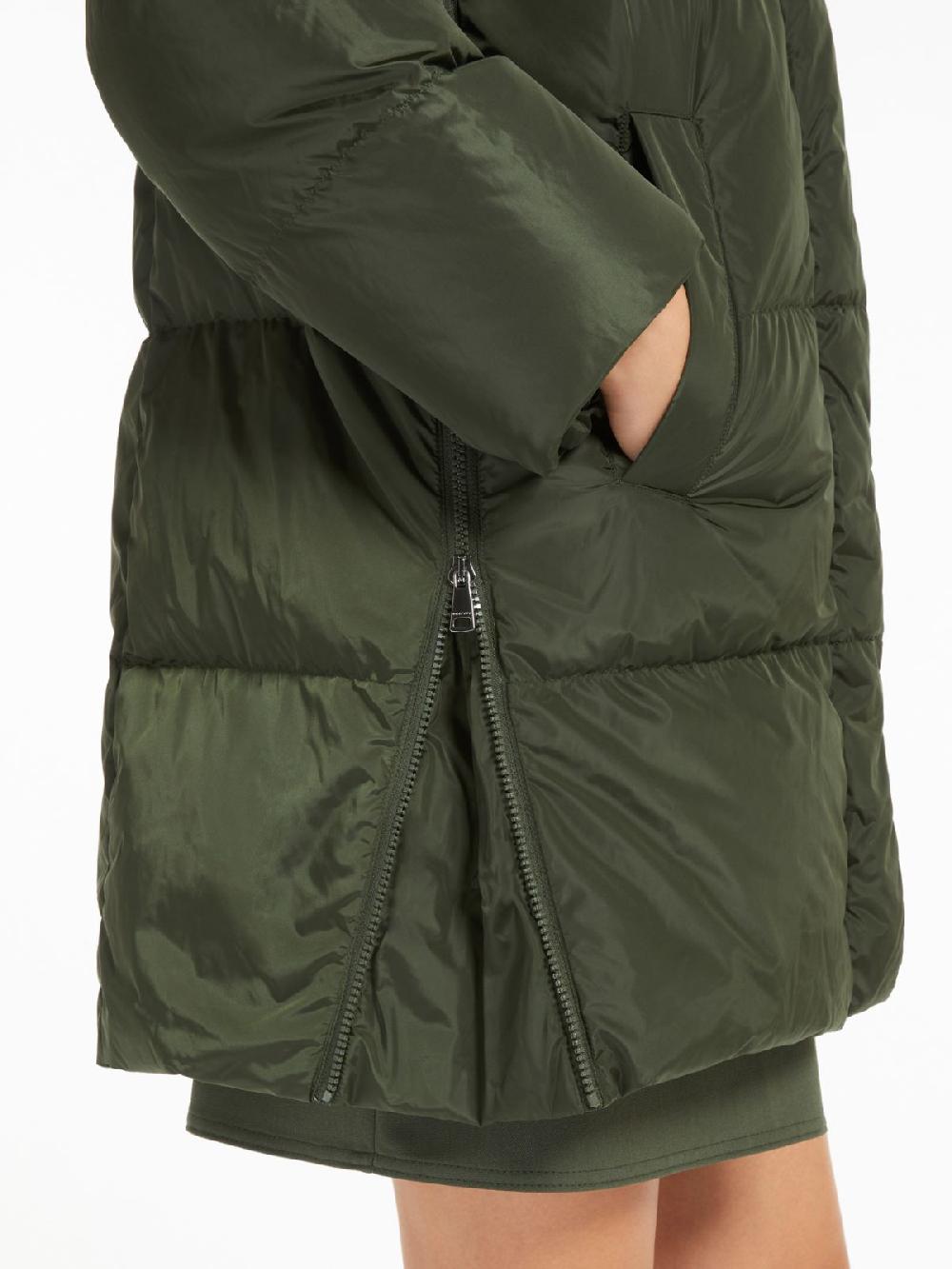 Weekend Parka in taffetà antigoccia Vendita Economica