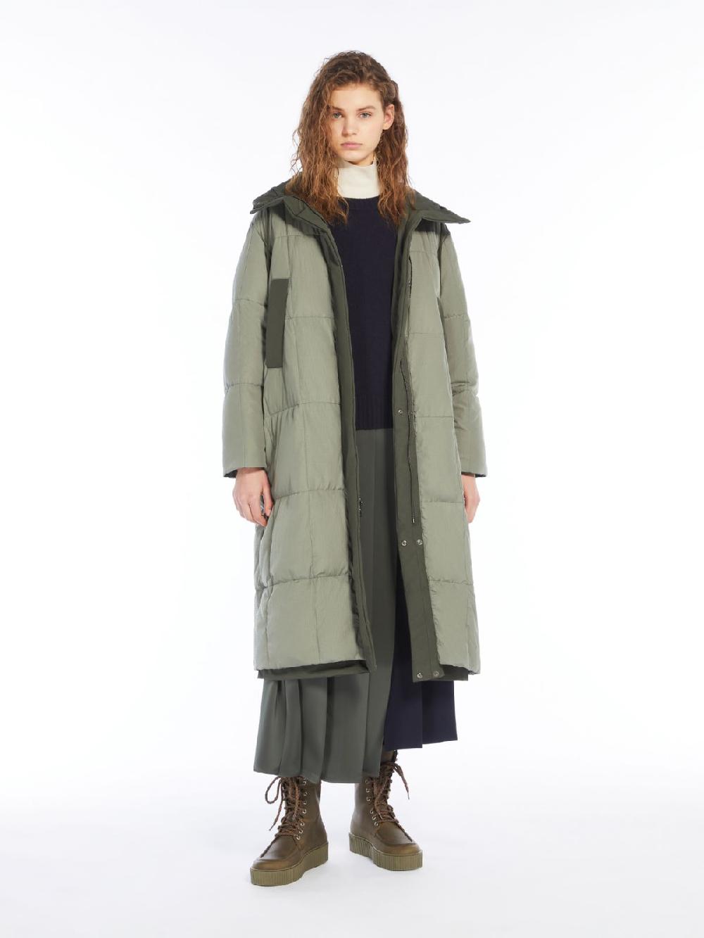 Weekend Parka reversibile in cotone tecnico antigoccia Saldi Di Fabbrica