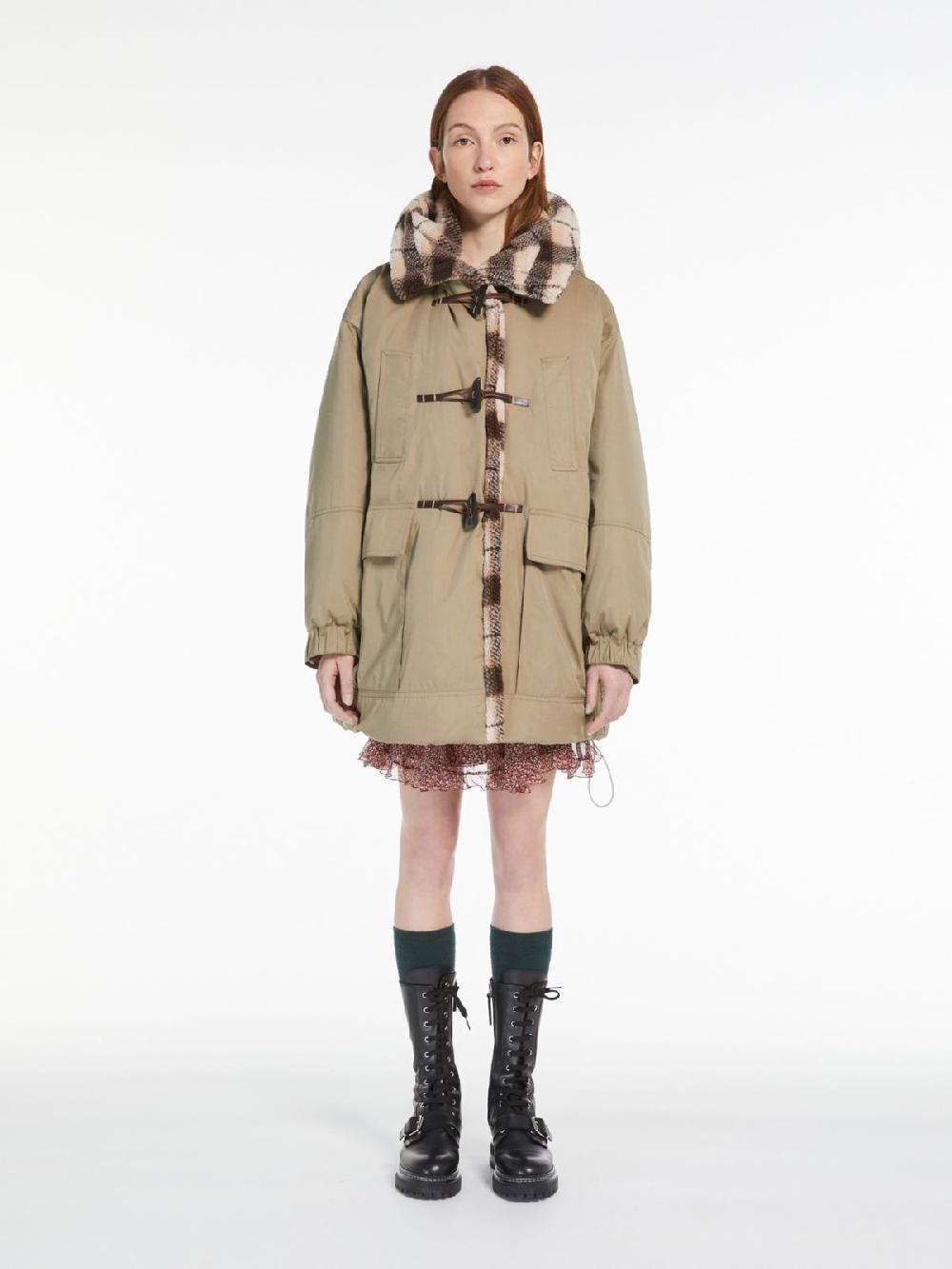 Weekend Parka in cotone antigoccia I Più Venduti