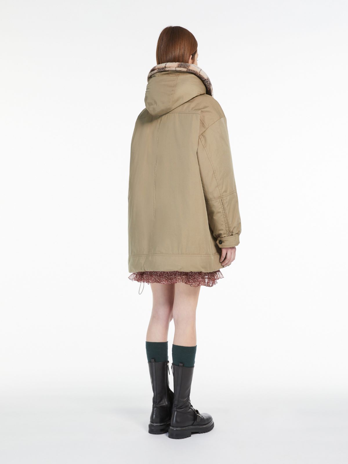 Weekend Parka in cotone antigoccia I Più Venduti
