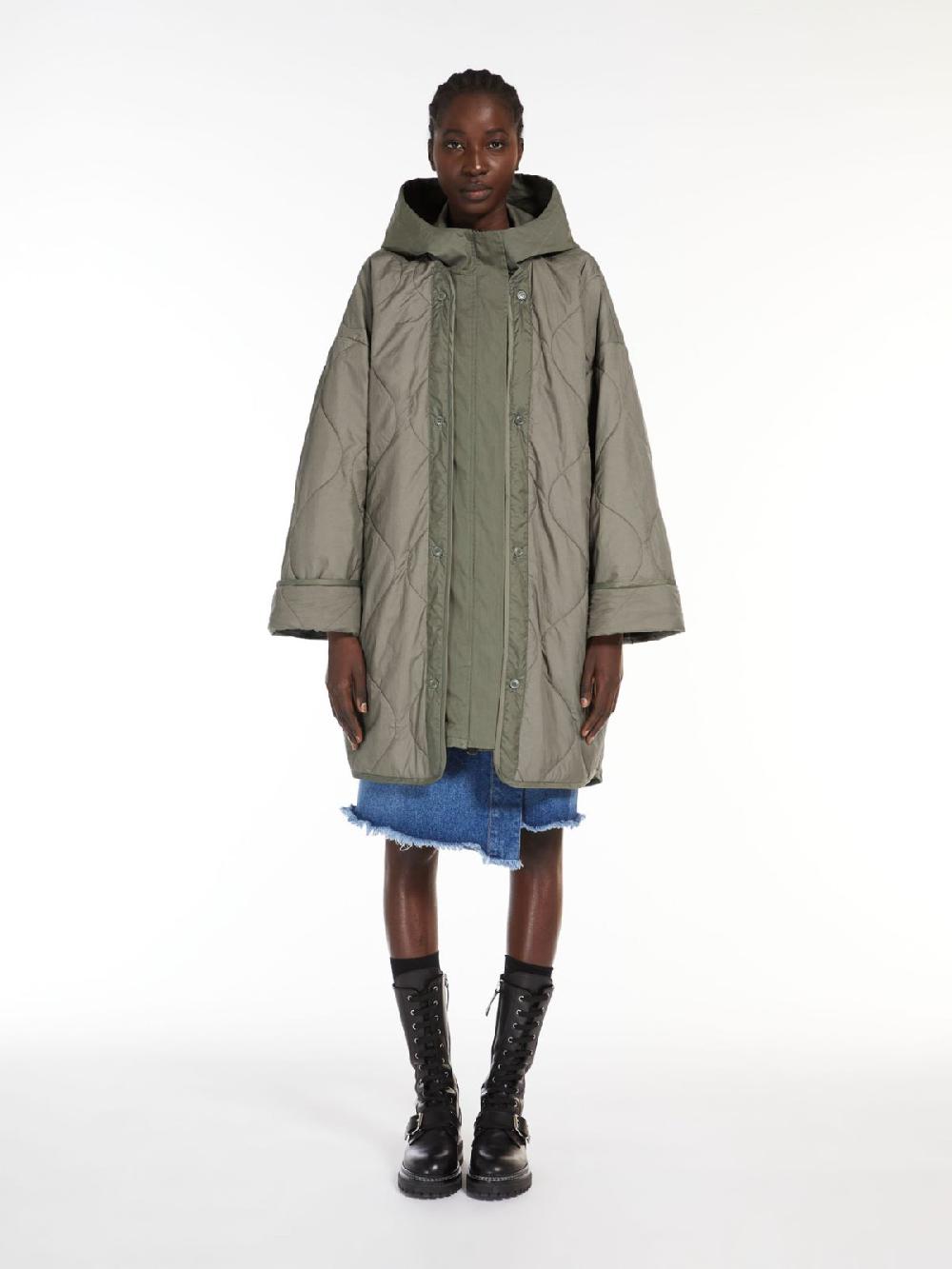 Weekend Parka reversibile in cotone antigoccia Vendite Flash