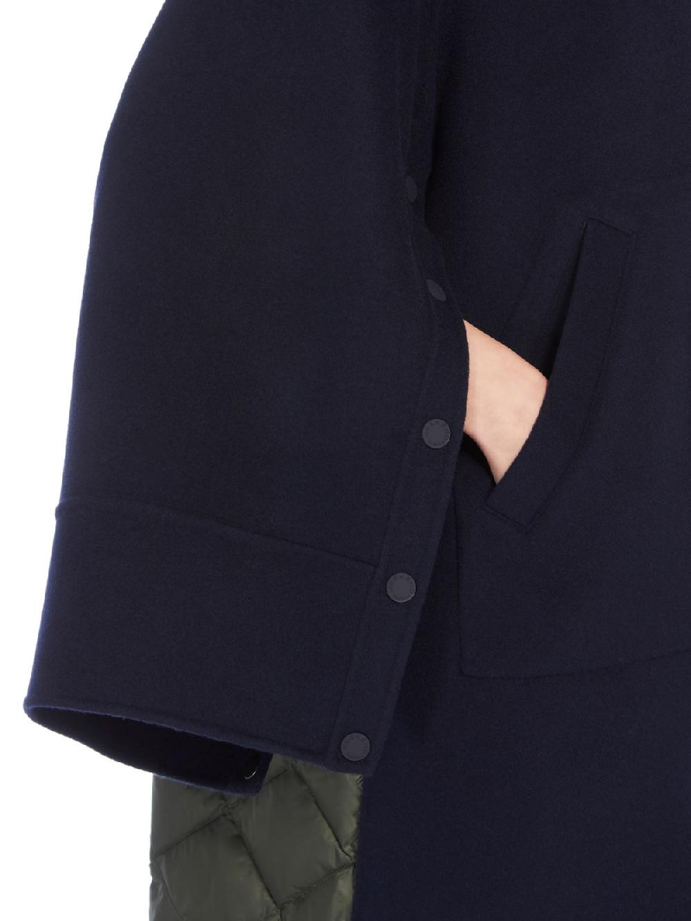 Weekend Parka in lana e tela antigoccia Negozio