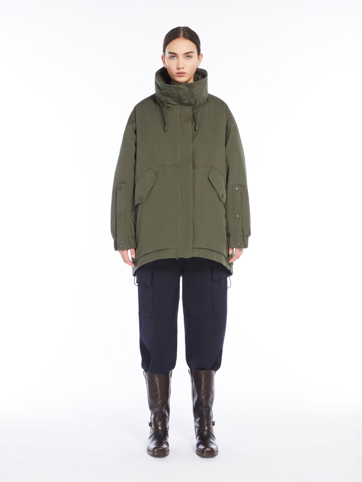 Weekend Parka reversibile in tessuto antigoccia Black Friday