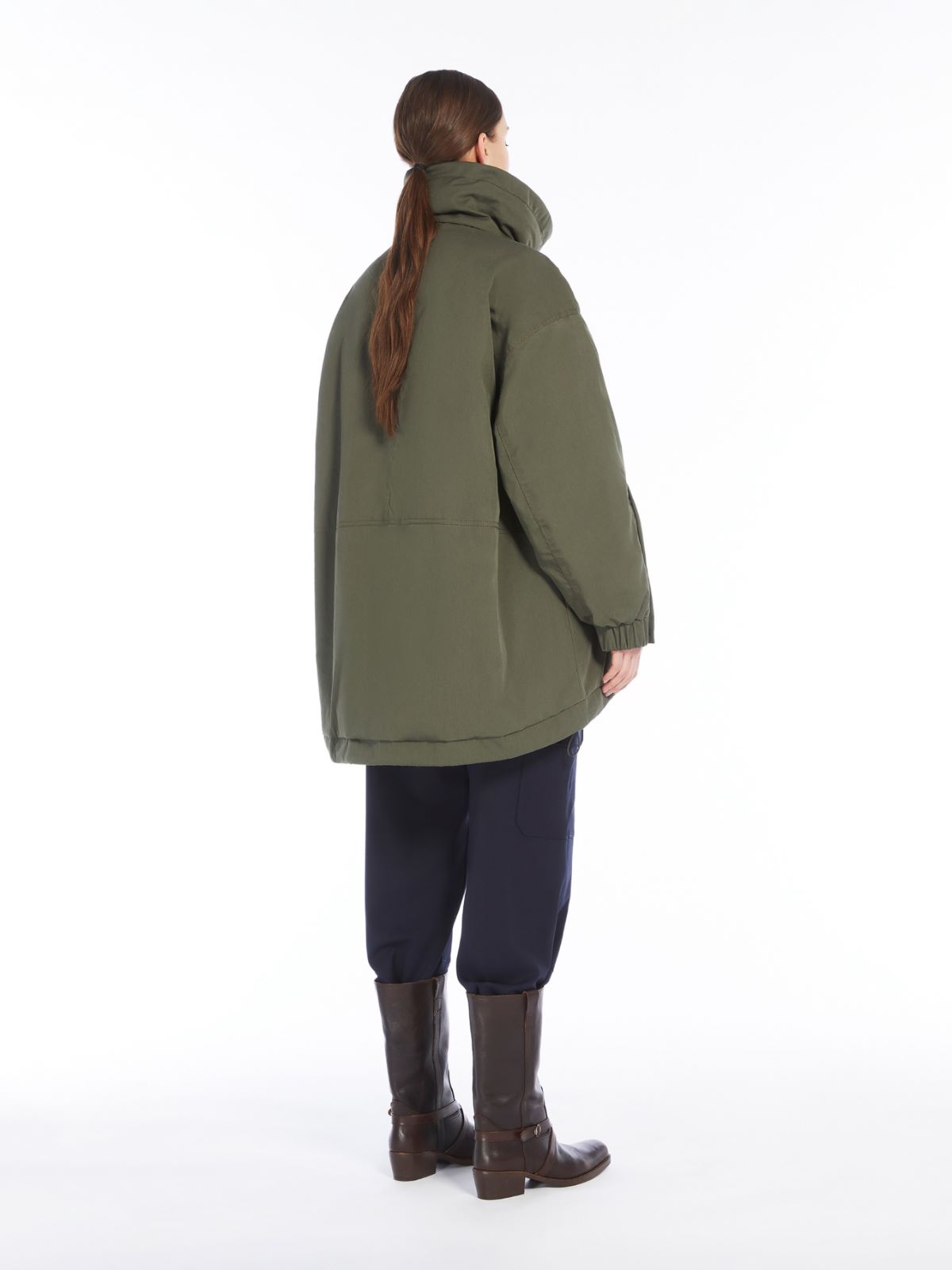Weekend Parka reversibile in tessuto antigoccia Black Friday
