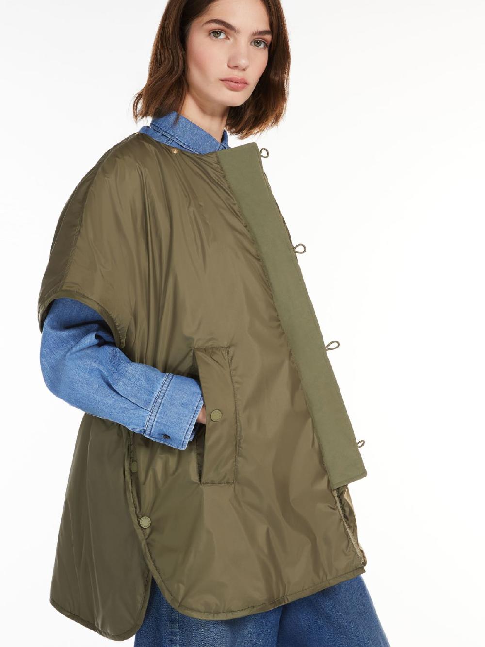 Weekend Cappa reversibile in tela antigoccia Moda