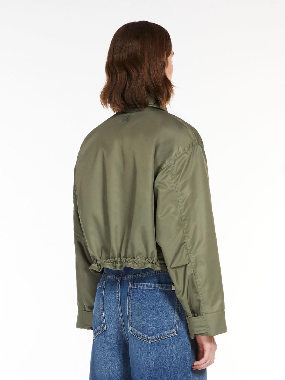 Weekend Bomber reversibile in twill antigoccia 2025