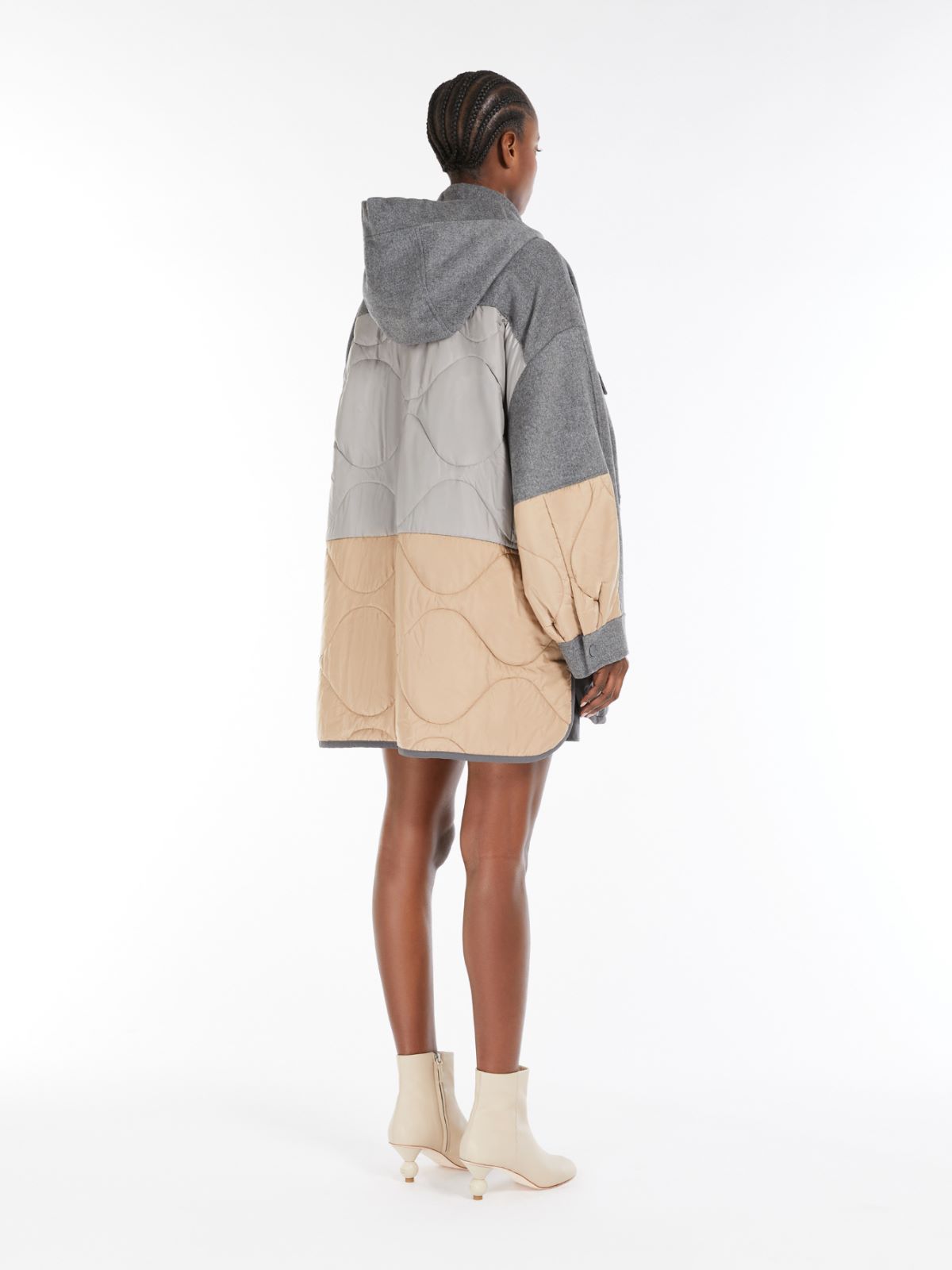 Weekend Giacca in double di lana e nylon 2025