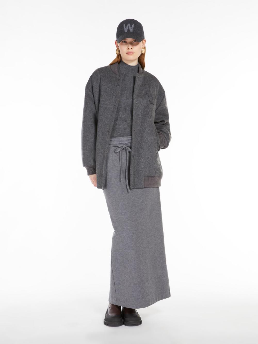 Weekend Bomber imbottito in lana