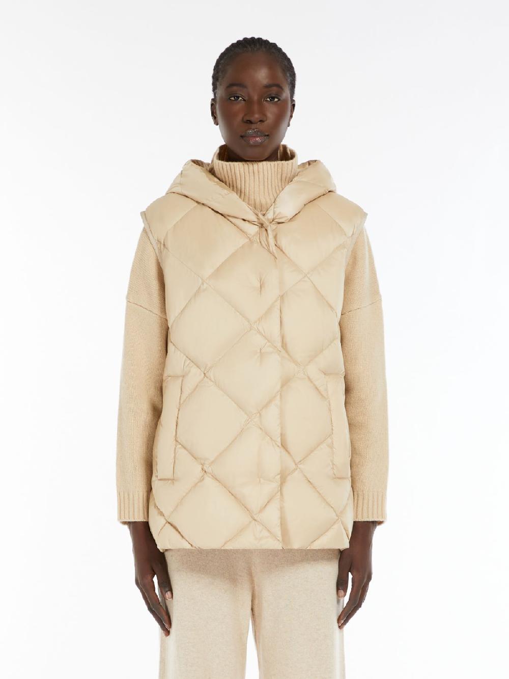 Weekend Gilet in tessuto tecnico trapuntato Vendita