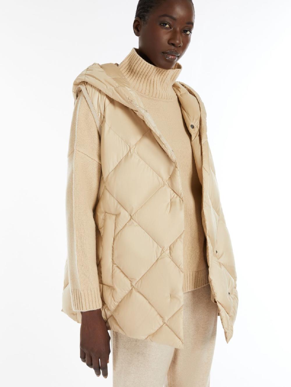 Weekend Gilet in tessuto tecnico trapuntato Vendita