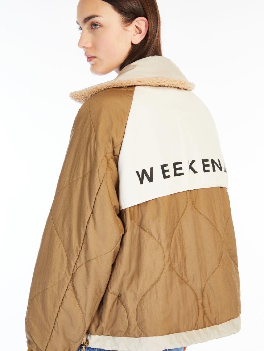 Weekend Giacca a vento reversibile in tela antigoccia Spedizione Gratuita