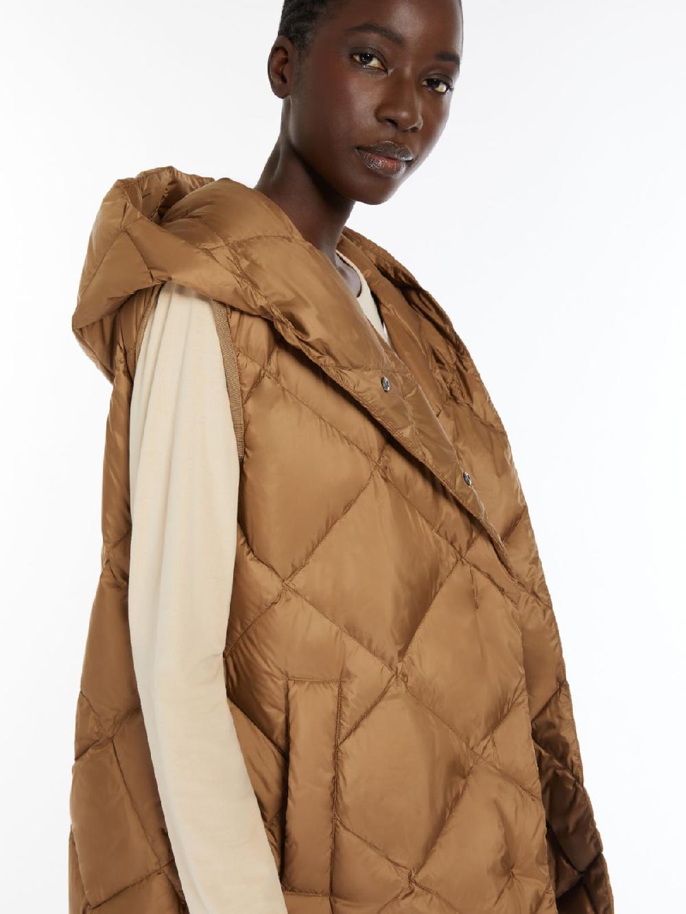 Weekend Gilet in tessuto tecnico trapuntato Soddisfazione Garantita