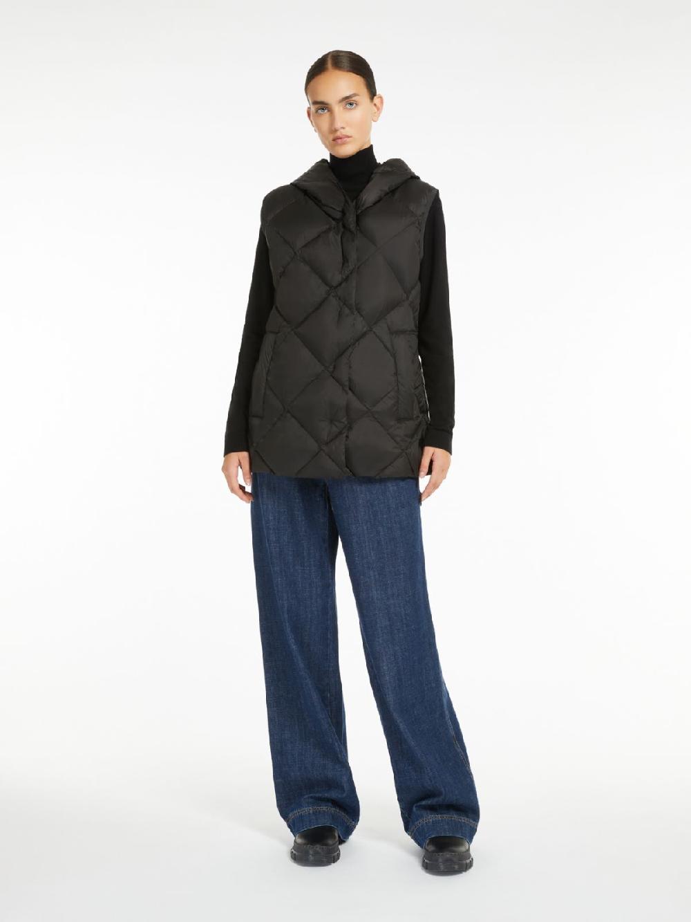 Weekend Gilet in tessuto tecnico trapuntato