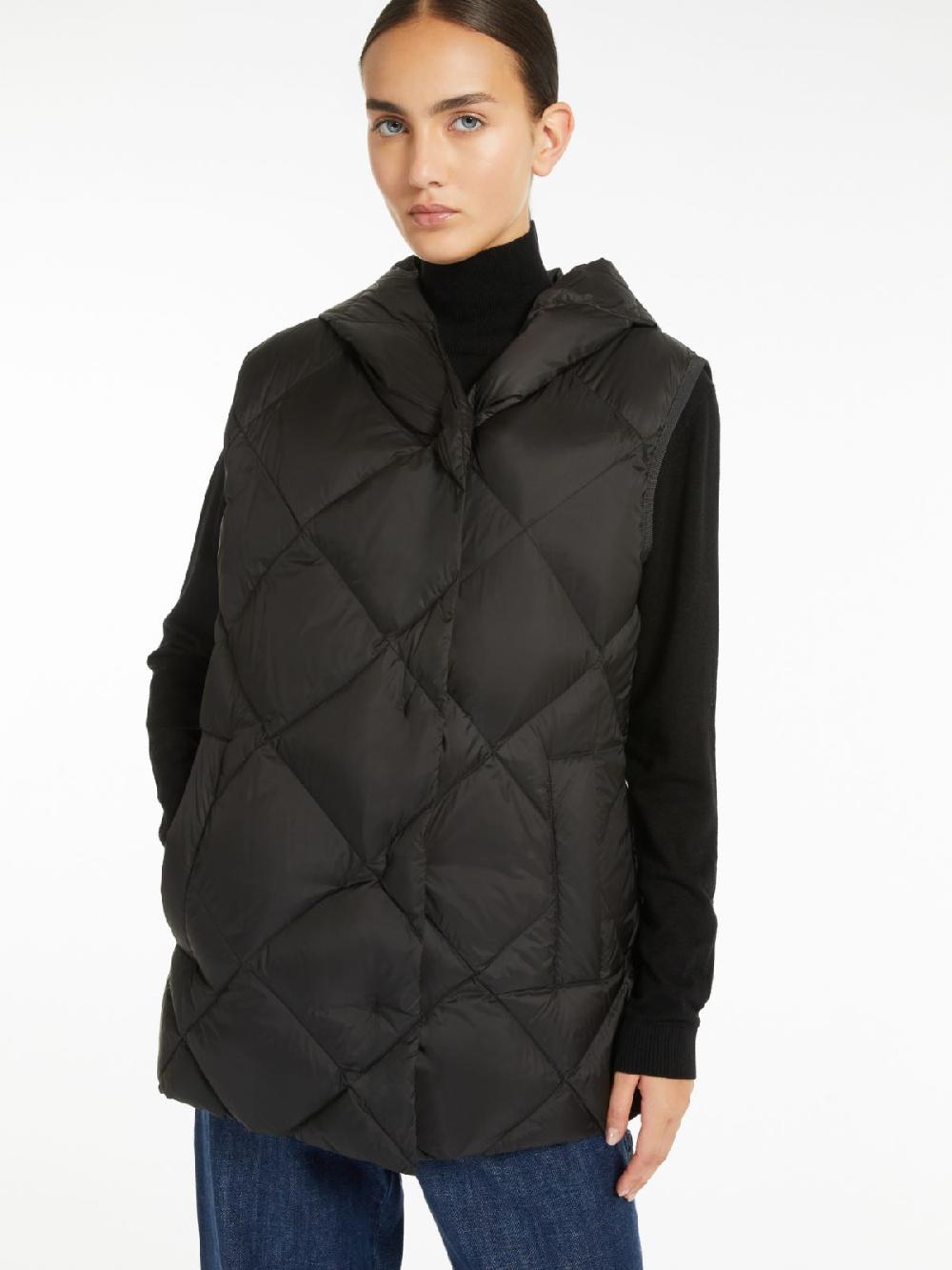 Weekend Gilet in tessuto tecnico trapuntato Qualità Garantita