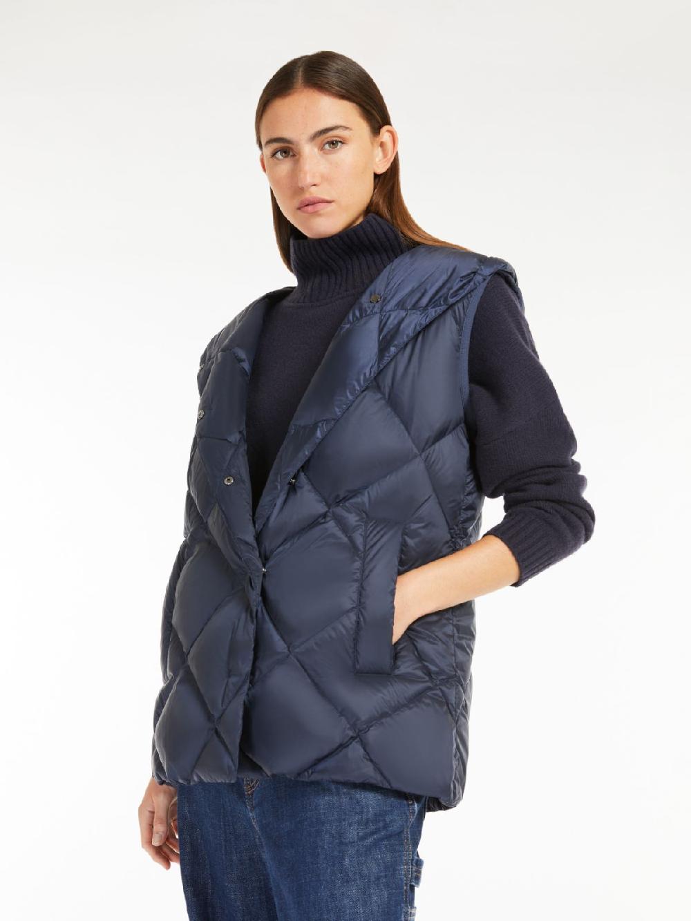 Weekend Gilet in tessuto tecnico trapuntato Negozi Online