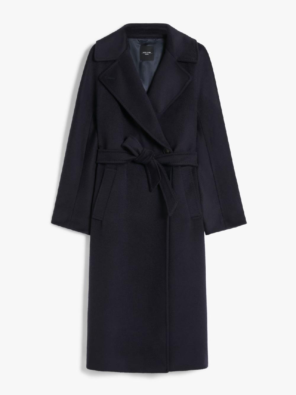 Weekend Cappotto in lana con cintura Consegna Veloce