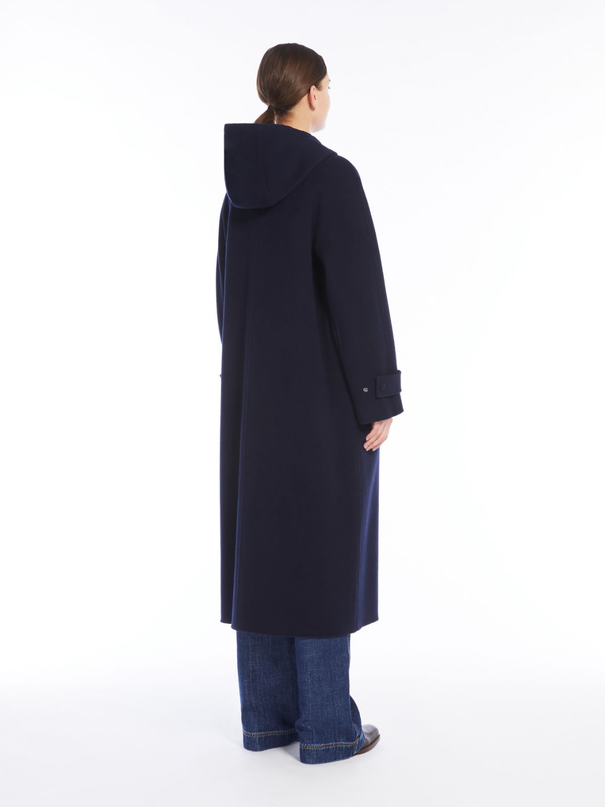 Weekend Cappotto lungo in drap di lana Promozione Limitata