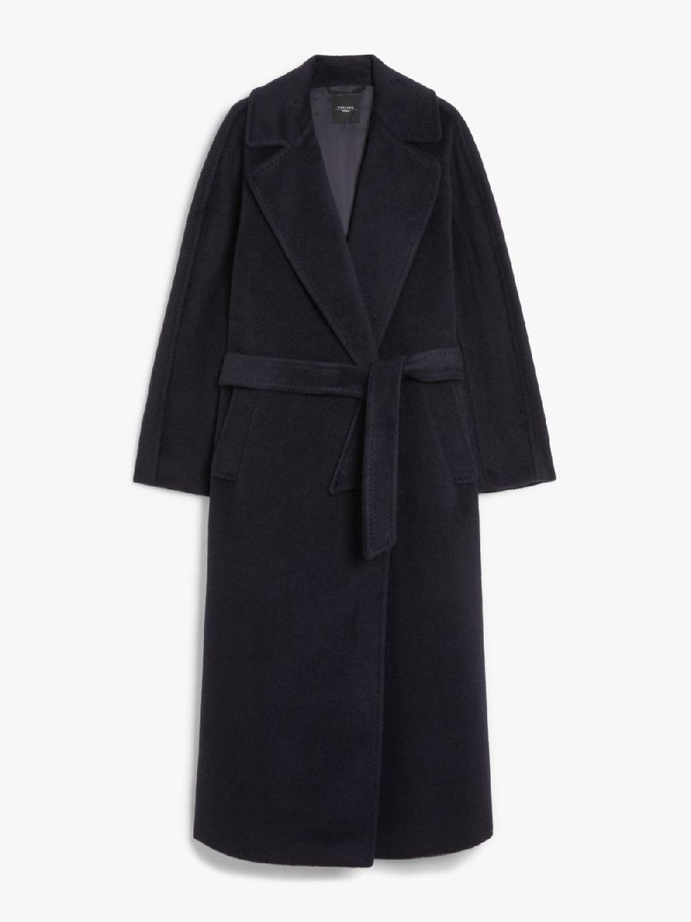 Weekend Cappotto a vestaglia in lana e alpaca Fino Al -60%