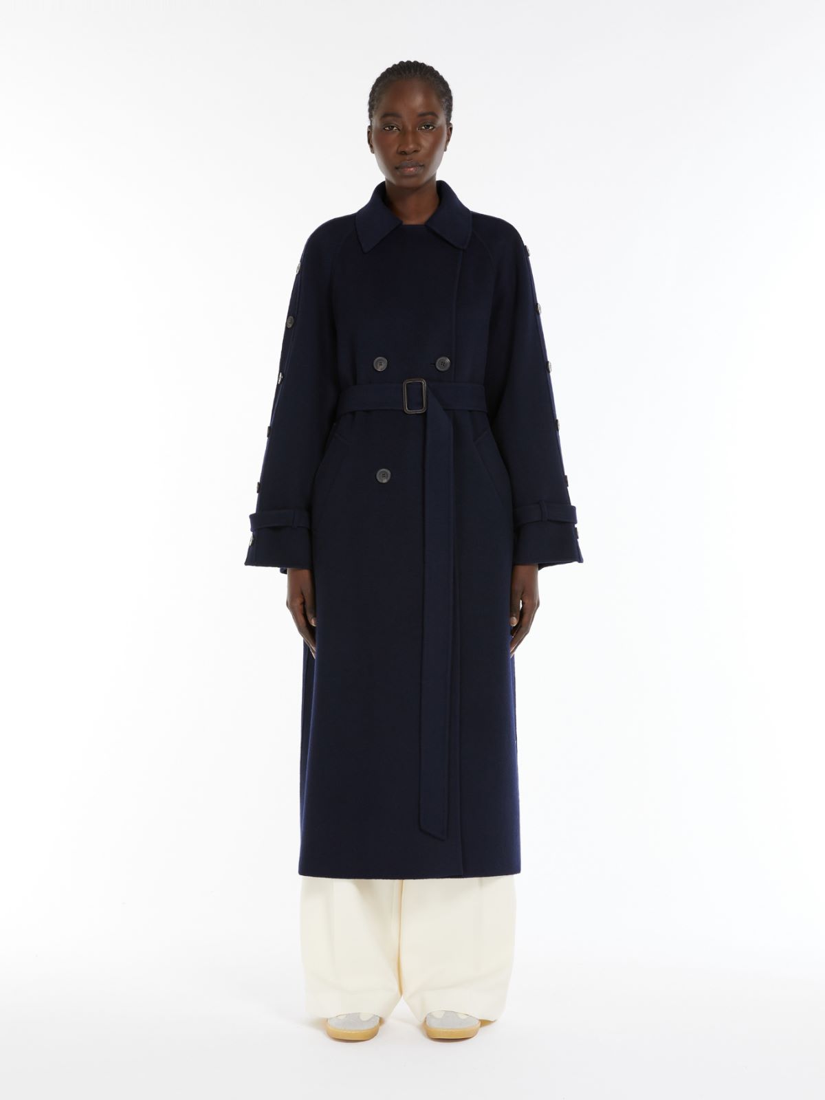 Weekend Cappotto trench in lana Shopping Online