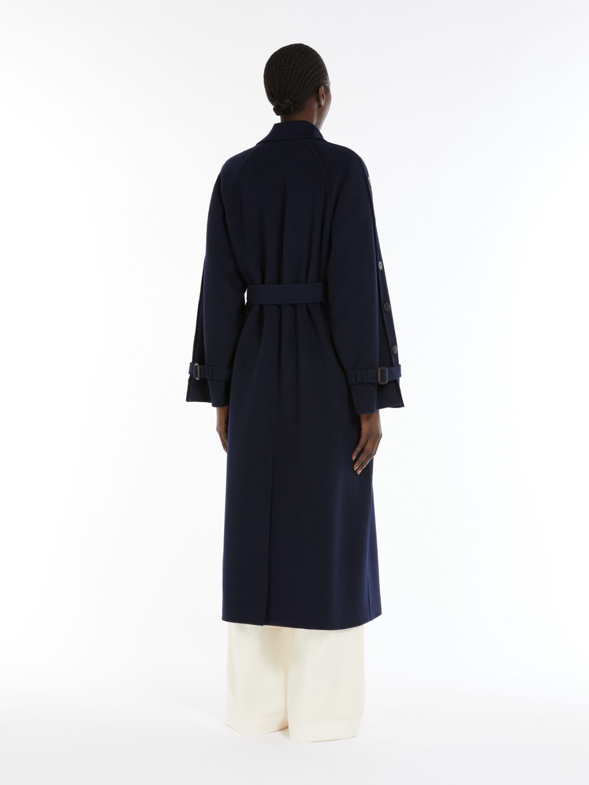 Weekend Cappotto trench in lana Shopping Online