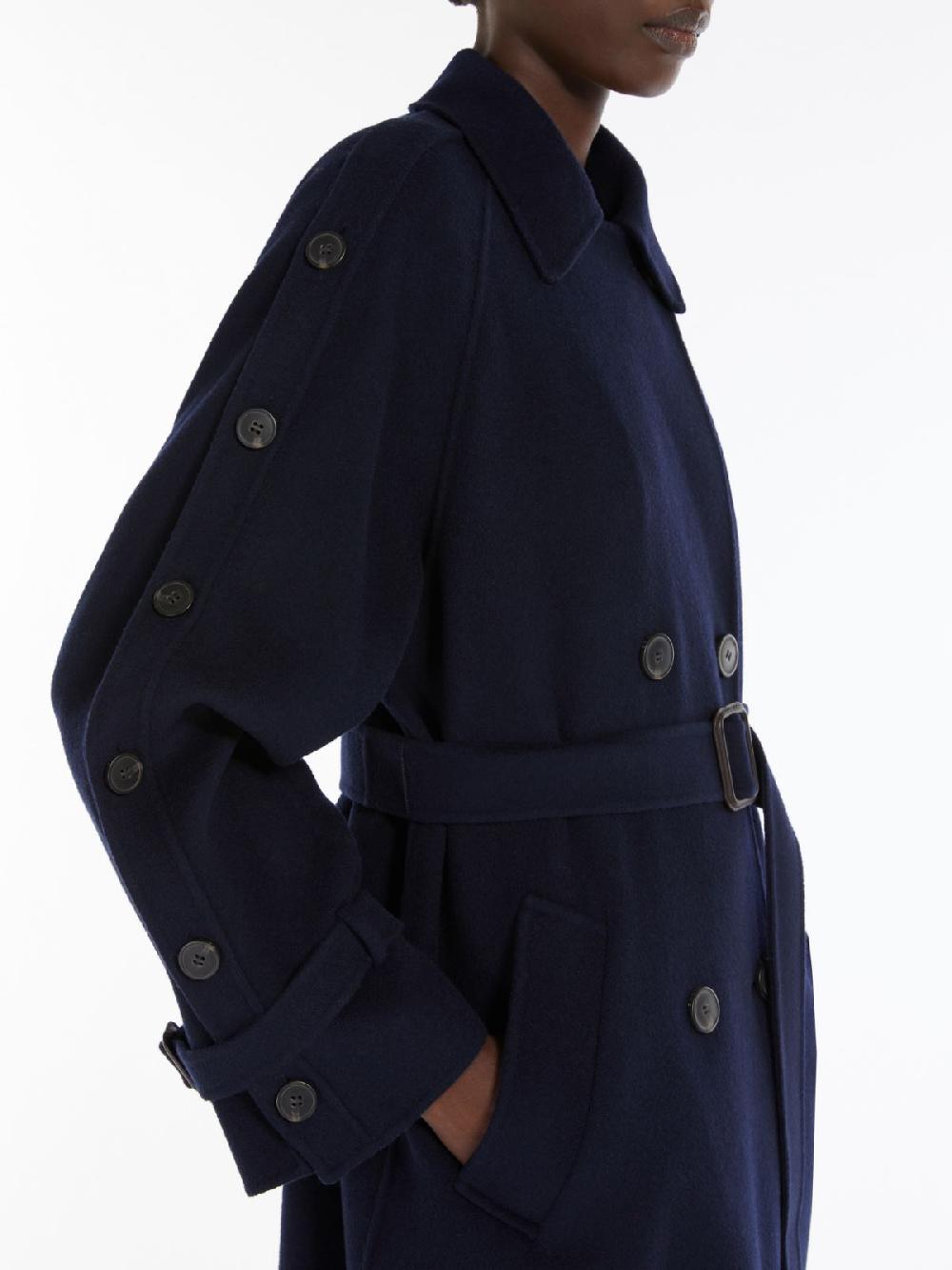 Weekend Cappotto trench in lana Shopping Online