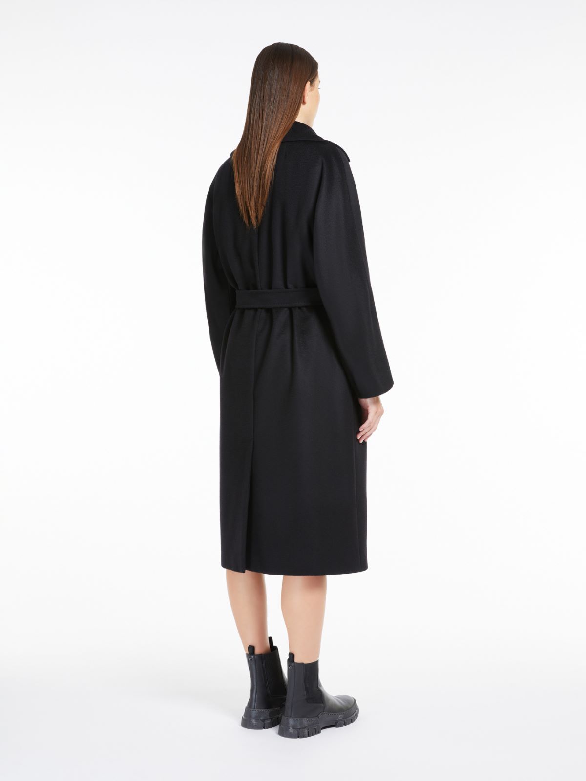 Weekend Cappotto in lana con cintura Affare Del Giorno