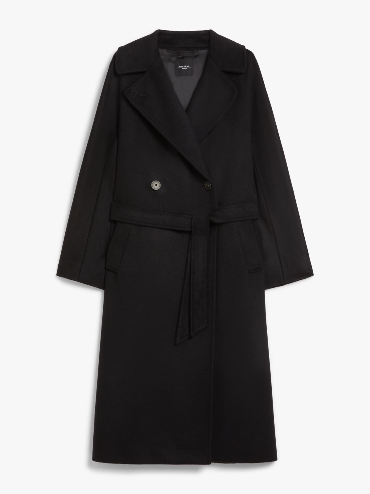 Weekend Cappotto in lana con cintura Affare Del Giorno