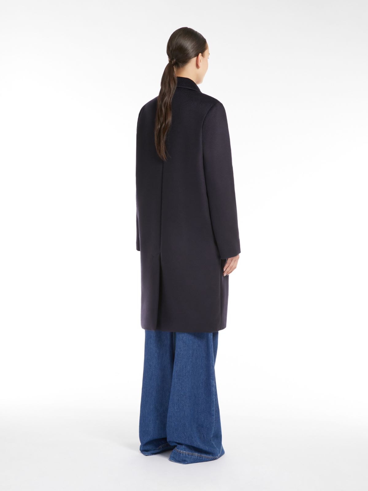 Weekend Cappotto doppiopetto in drap di lana Sottocosto