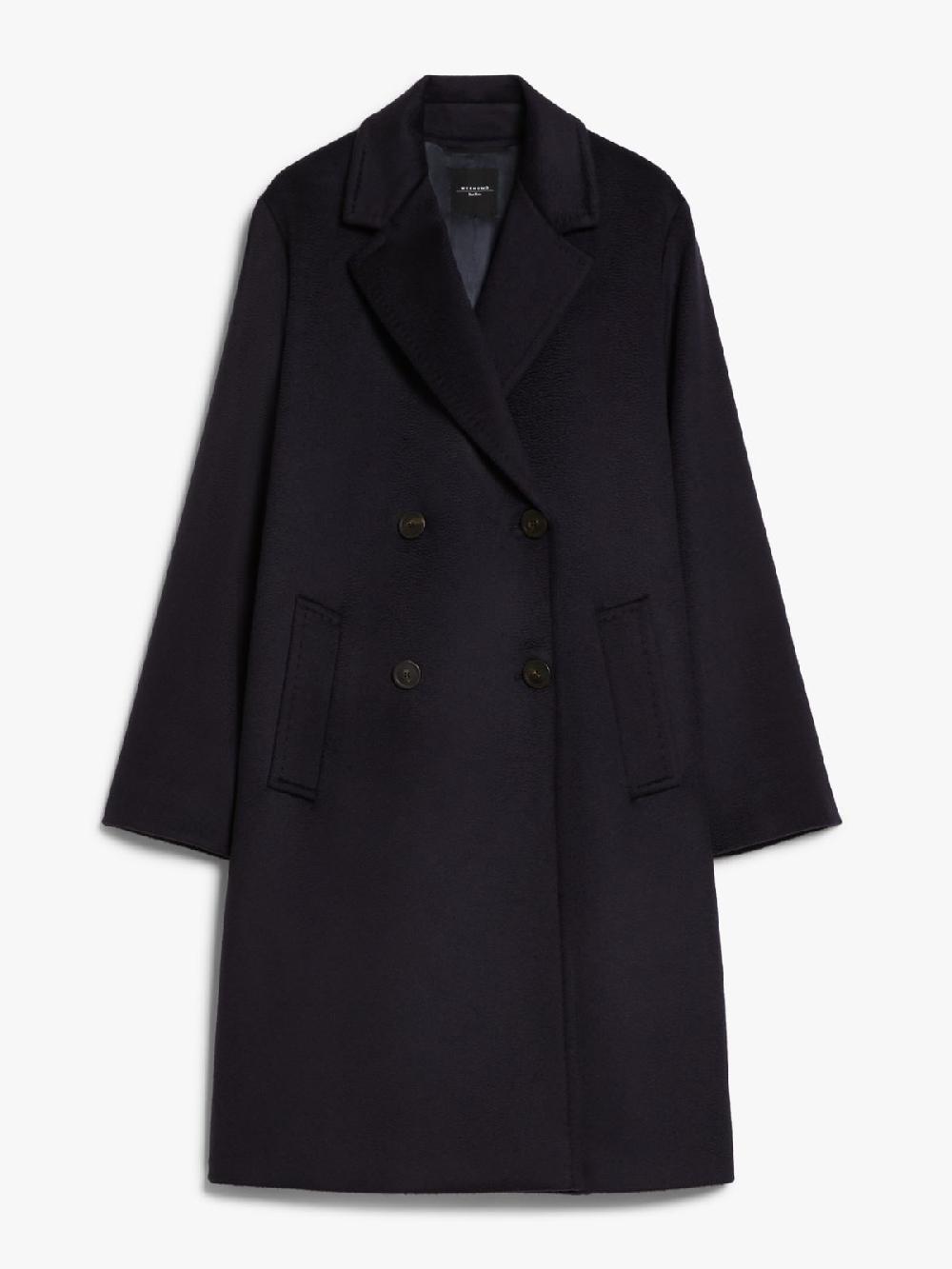 Weekend Cappotto doppiopetto in drap di lana Sottocosto