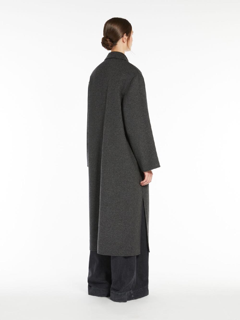 Weekend Cappotto lungo in double di lana Convenienza