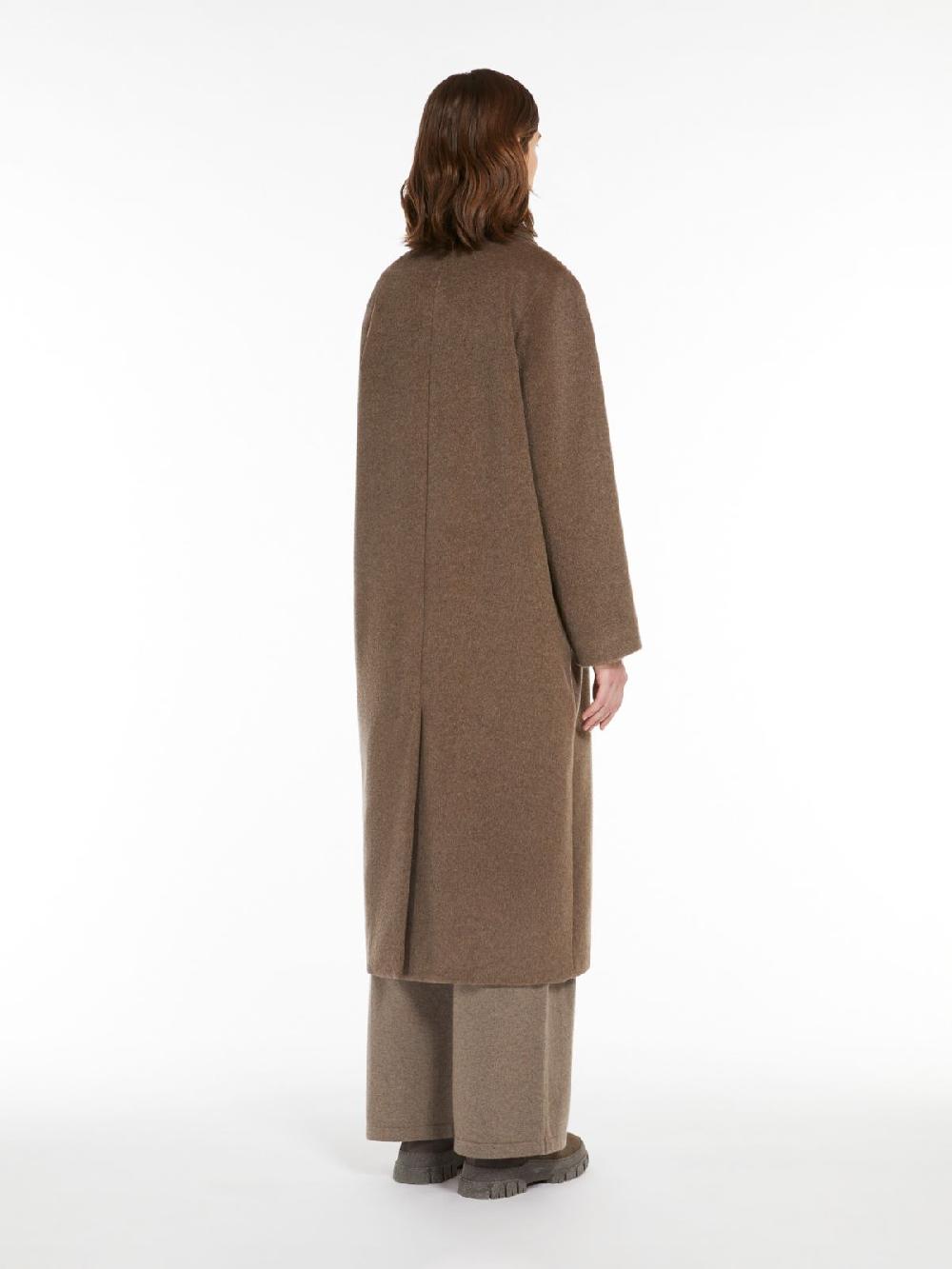 Weekend Cappotto doppiopetto in lana e alpaca Novità