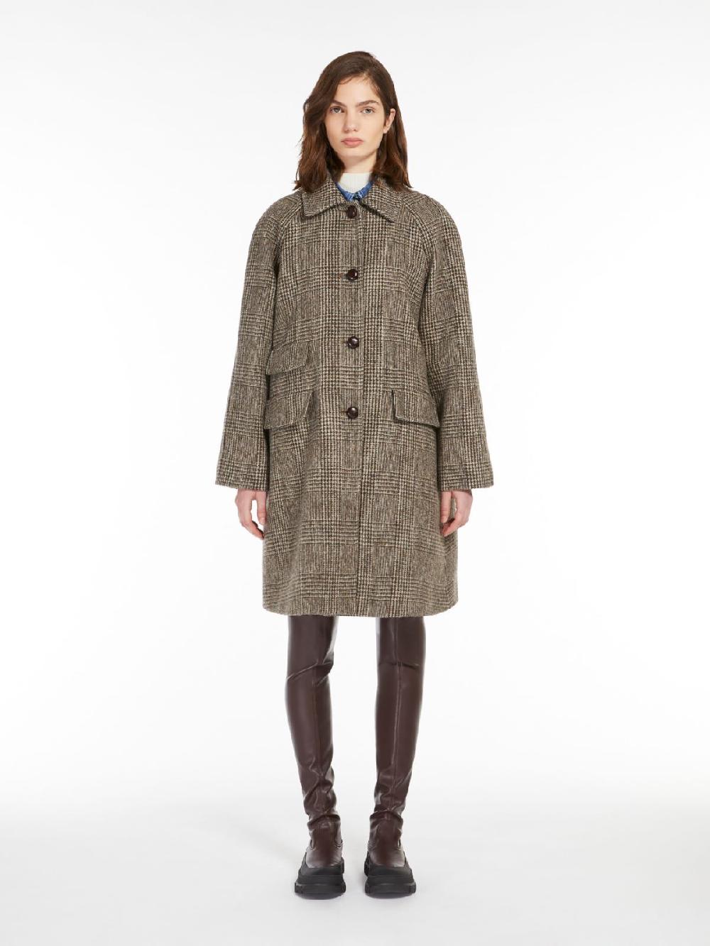 Weekend Cappotto midi in lana Sconto