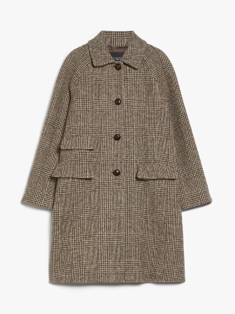 Weekend Cappotto midi in lana Sconto