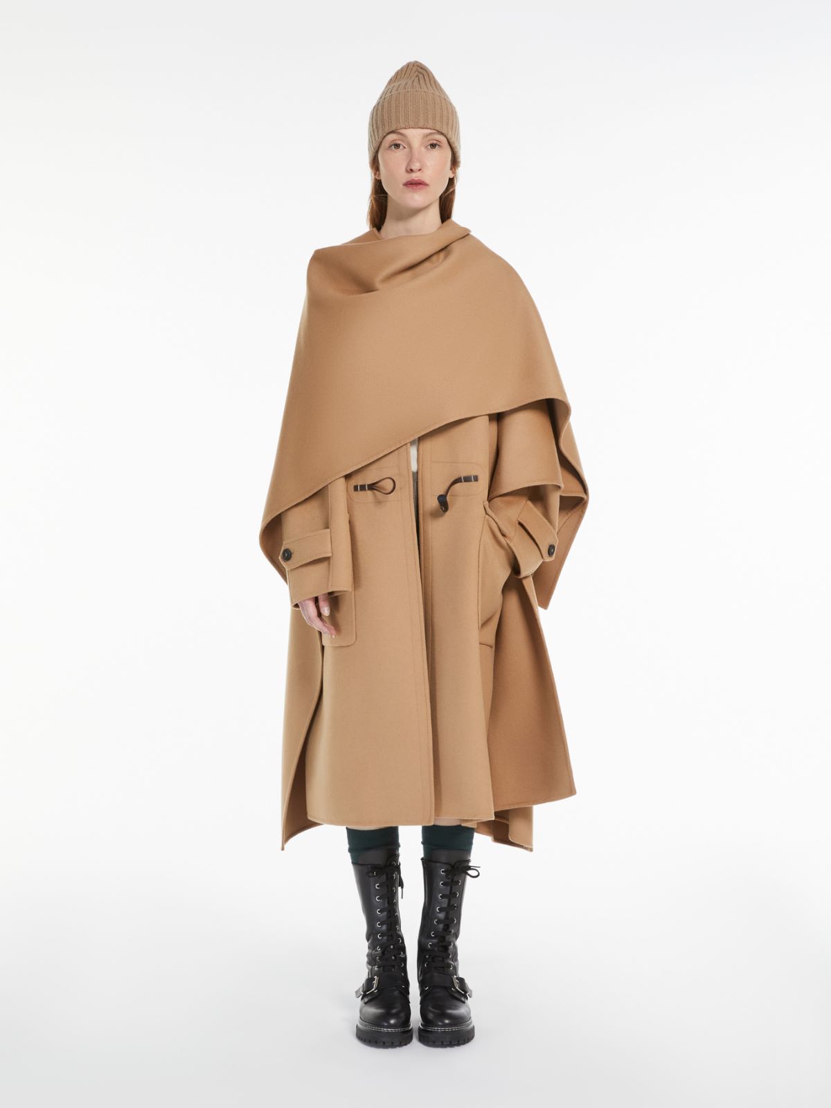 Weekend Cappotto over in lana Economico