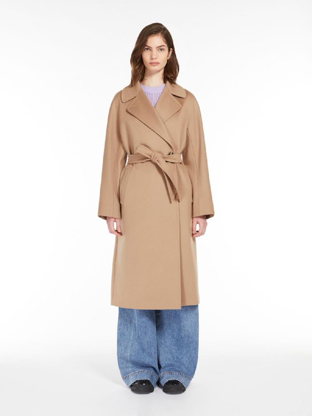 Weekend Cappotto in cachemire con cintura Outlet