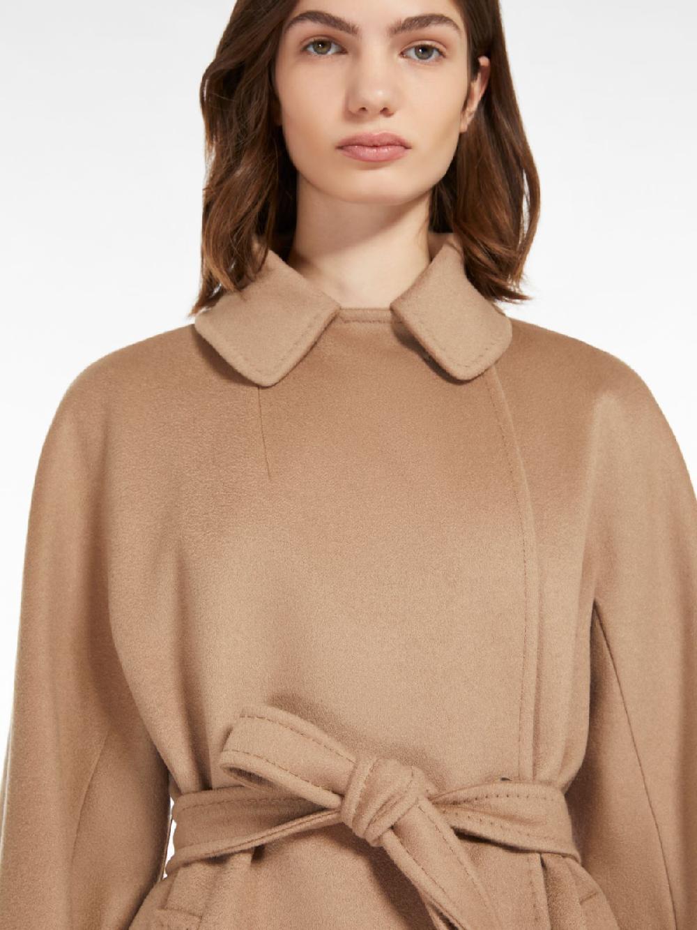 Weekend Cappotto in cachemire con cintura Outlet