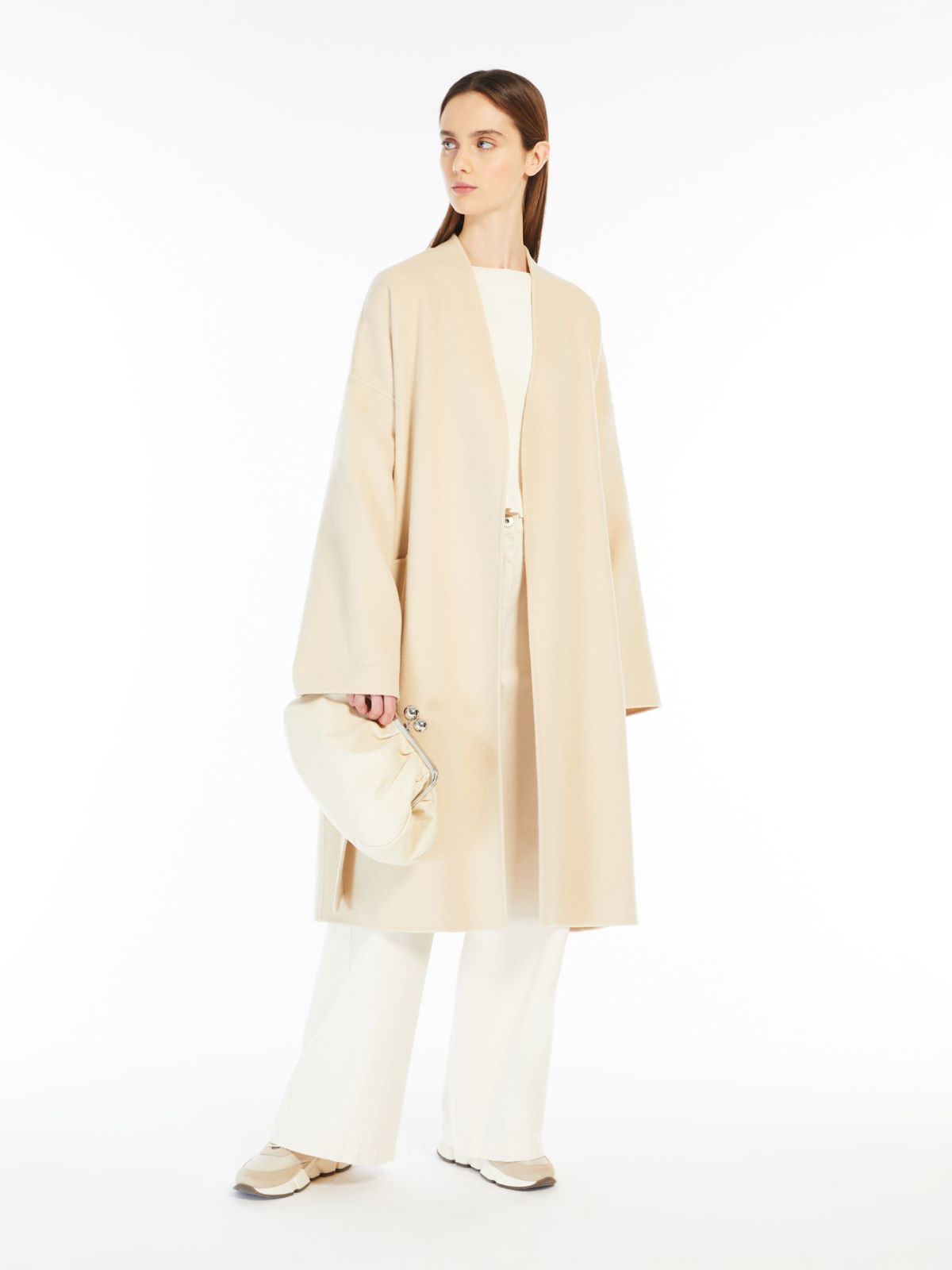 Weekend Cappotto a vestaglia in lana