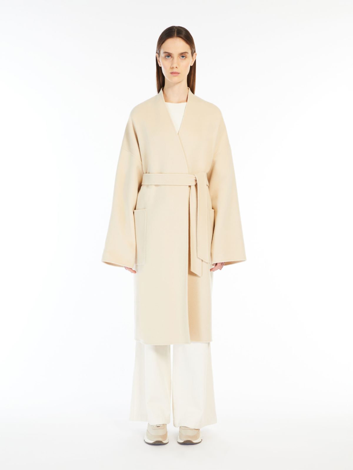 Weekend Cappotto a vestaglia in lana Hotsell