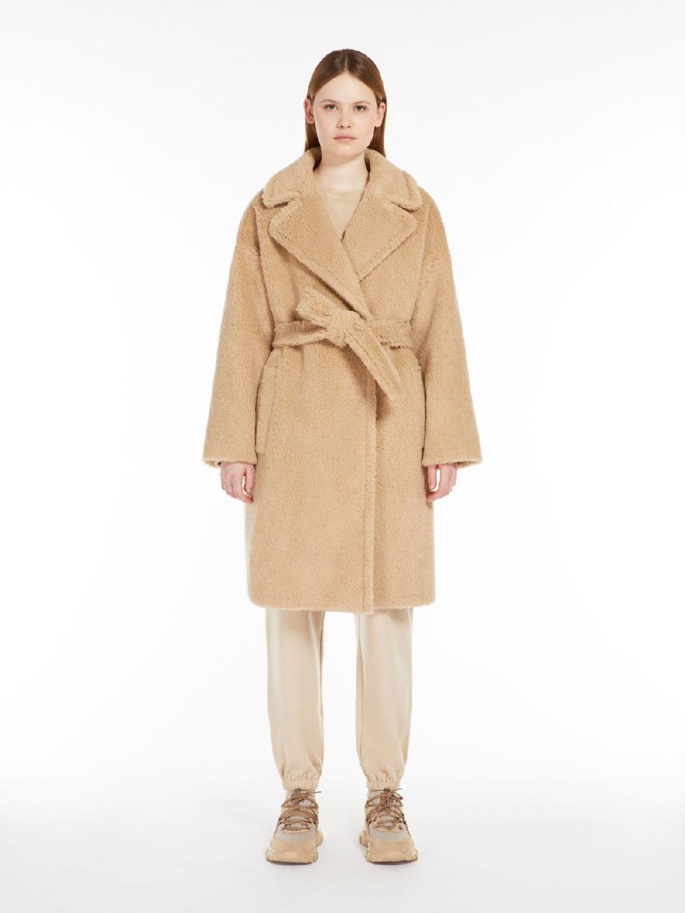 Weekend Cappotto a vestaglia in lana Vendita Calda