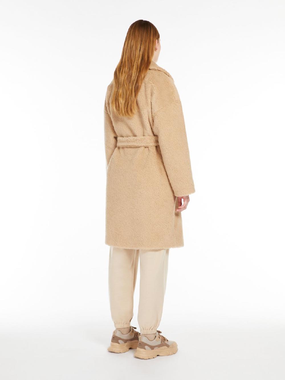 Weekend Cappotto a vestaglia in lana Vendita Calda