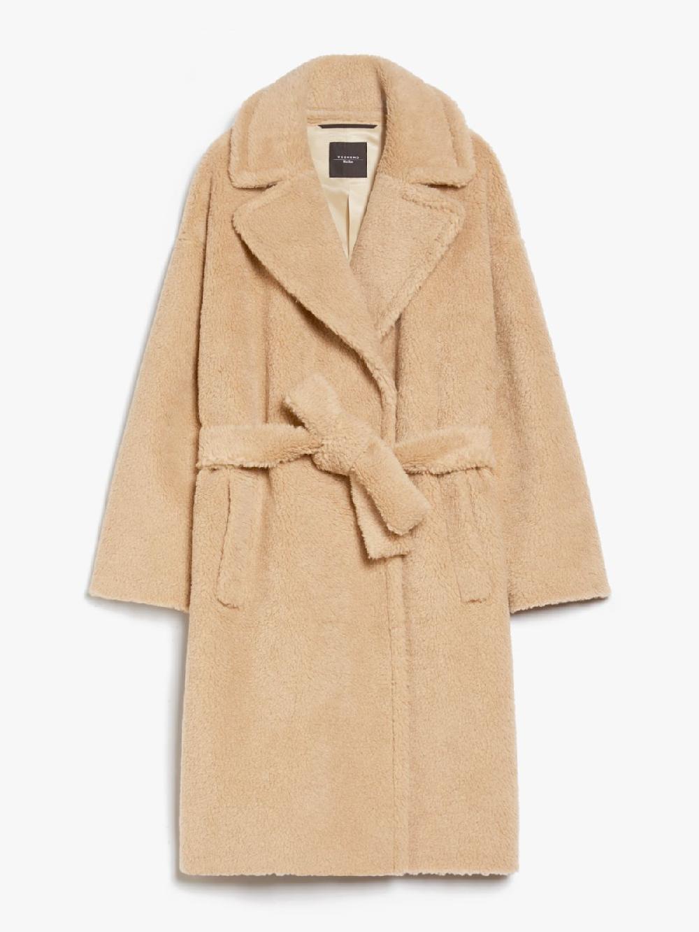 Weekend Cappotto a vestaglia in lana Vendita Calda