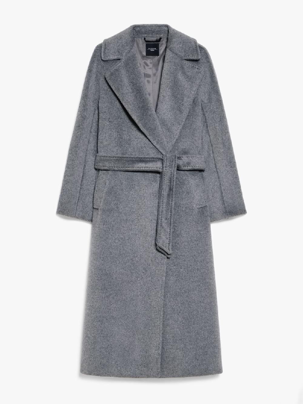 Weekend Cappotto a vestaglia in lana e alpaca Vendita Economica