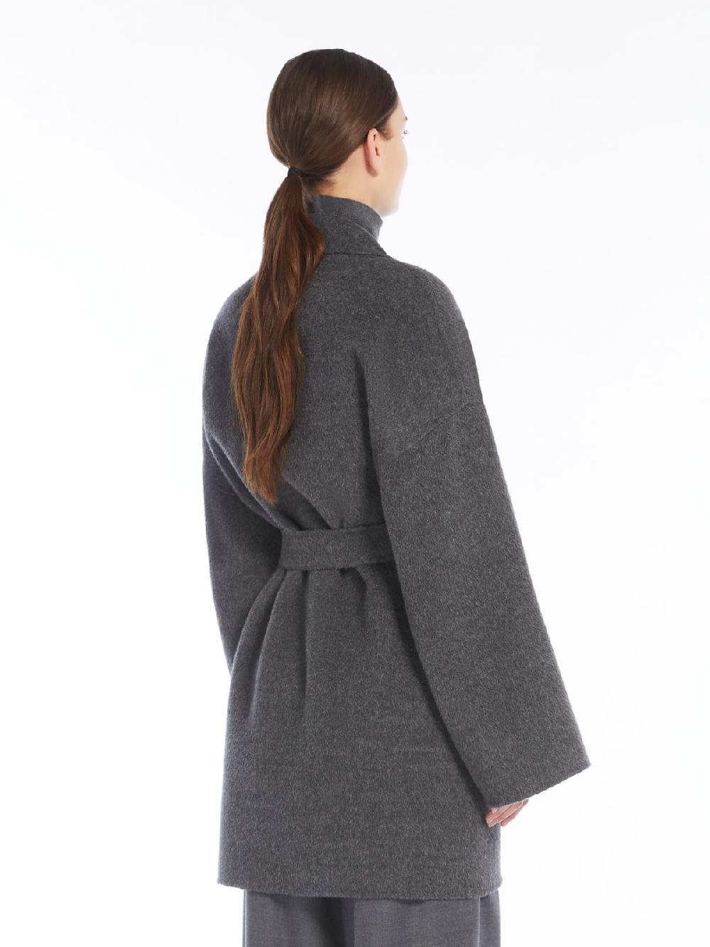Weekend Cappotto over in lana di alpaca Saldi Di Fabbrica