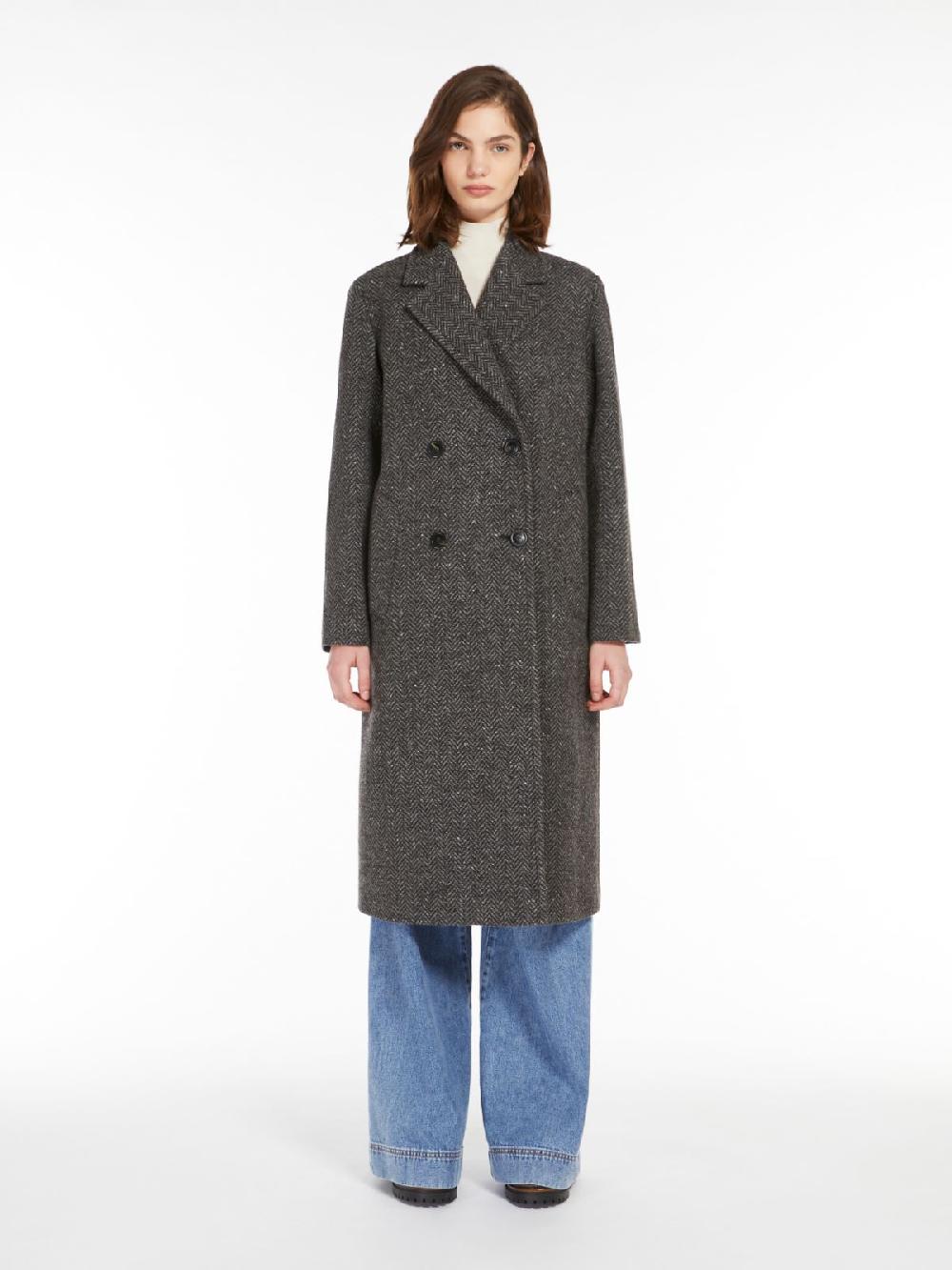 Weekend Cappotto in tweed di lana I Più Venduti