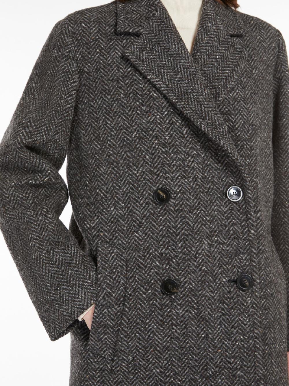 Weekend Cappotto in tweed di lana I Più Venduti